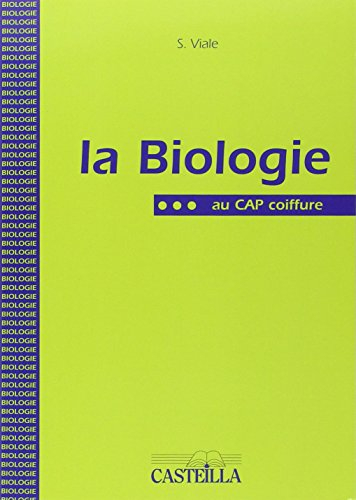 La biologie au CAP coiffure
