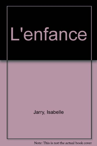 L'enfance