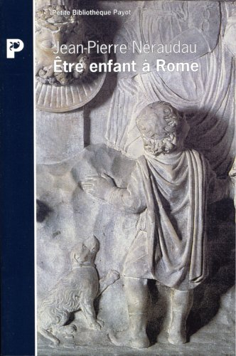 Etre enfant à Rome