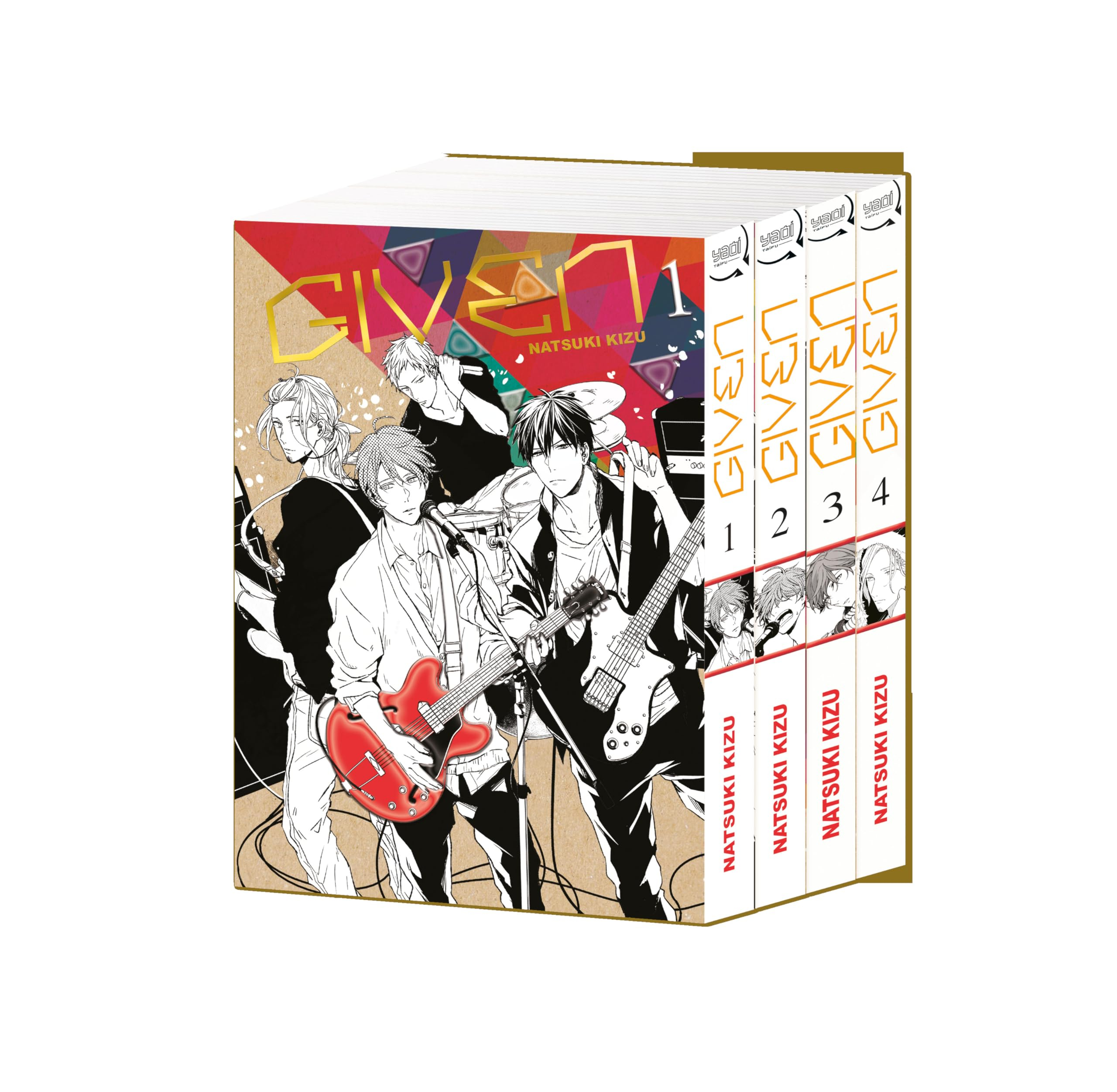 Pack or : Given T01 à T04