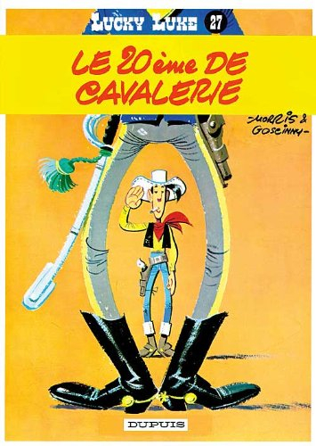 Lucky Luke. Vol. 27. Le 20e de cavalerie