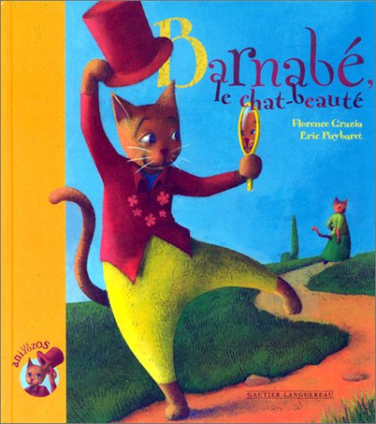 Barnabé, le chat-beauté