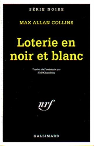 Loterie en noir et blanc