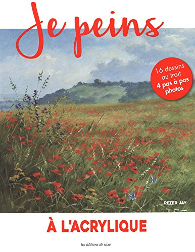 Je peins à l'acrylique