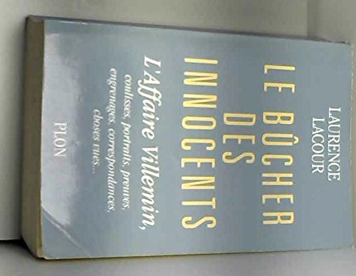 Le bûcher des innocents