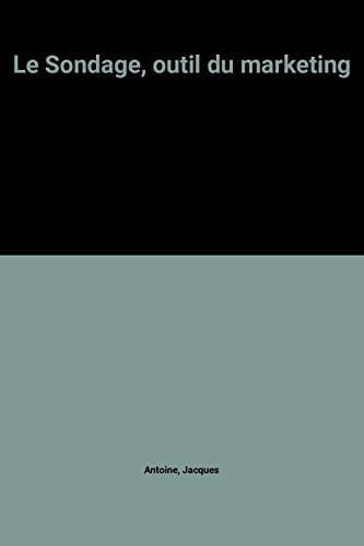 Le Sondage, outil de marketing