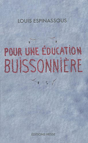 Pour une éducation buissonnière