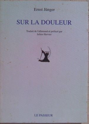 Sur la douleur