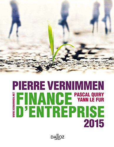 Finance d'entreprise : 2015