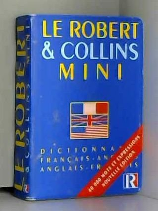 Le Robert et Collins mini : dictionnaire français-anglais, anglais-français