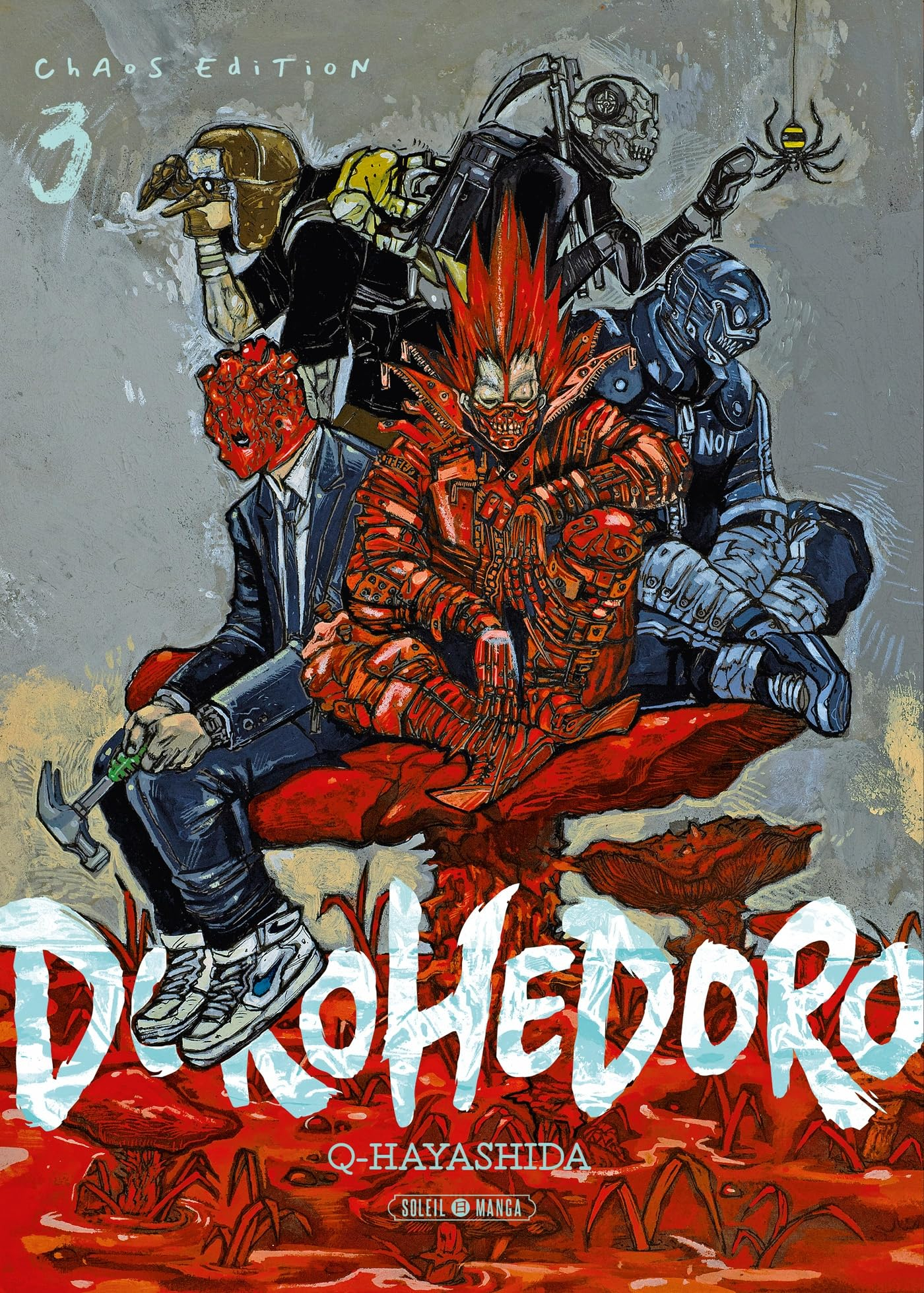 Dorohedoro. Vol. 3