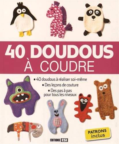 40 doudous à coudre