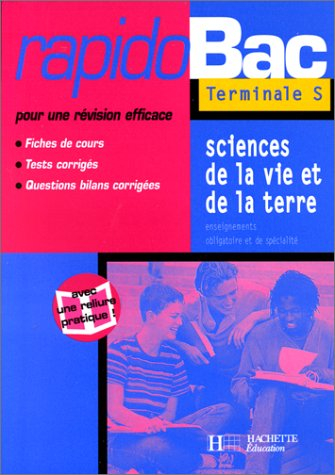 Sciences de la vie et de la terre, terminales S : enseignements obligatoire et de spécialité