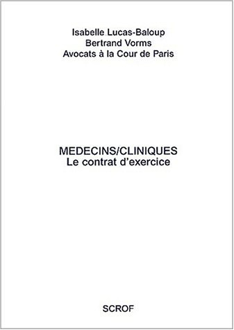 Médecins-cliniques : le contrat d'exercice