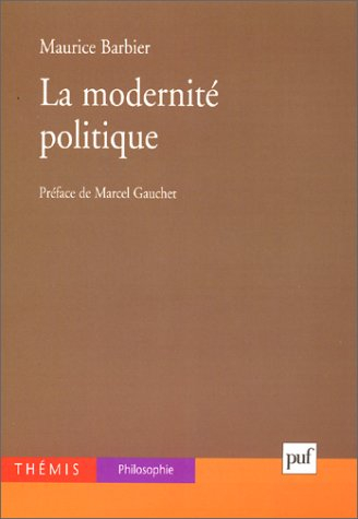 La modernité politique