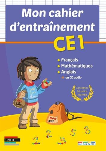 Mon cahier d'entraînement CE1