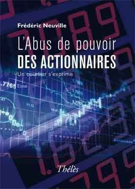 l abus de pouvoir des actionnaires