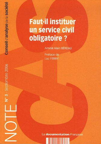 Faut-il instituer un service civil obligatoire ?