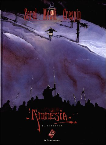 amnesia, tome 2 : eurydice