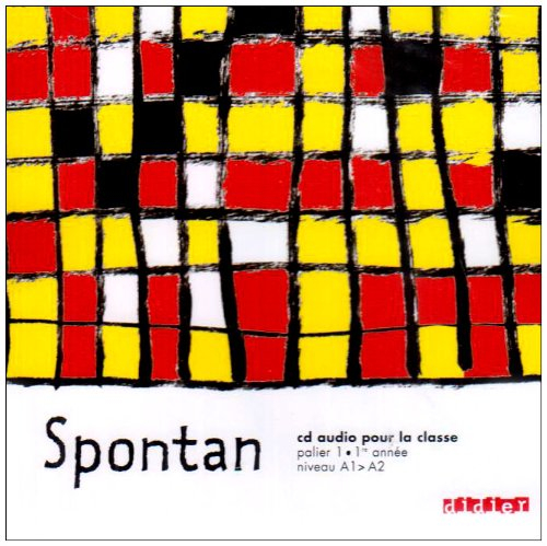 Spontan 1, palier 1 1re année, niveau A1-A2 : CD audio pour la classe