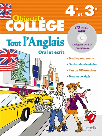 Tout l'anglais oral et écrit : 4e et 3e