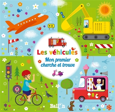 Les véhicules : mon premier cherche et trouve