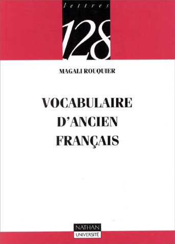 Vocabulaire d'ancien français