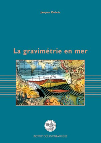 La gravimétrie en mer