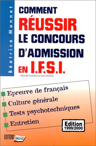 comment réussir le concours en ifsi
