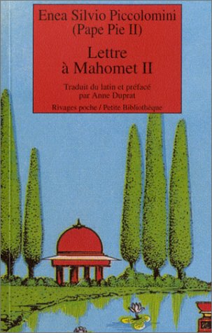 Lettre à Mahomet II