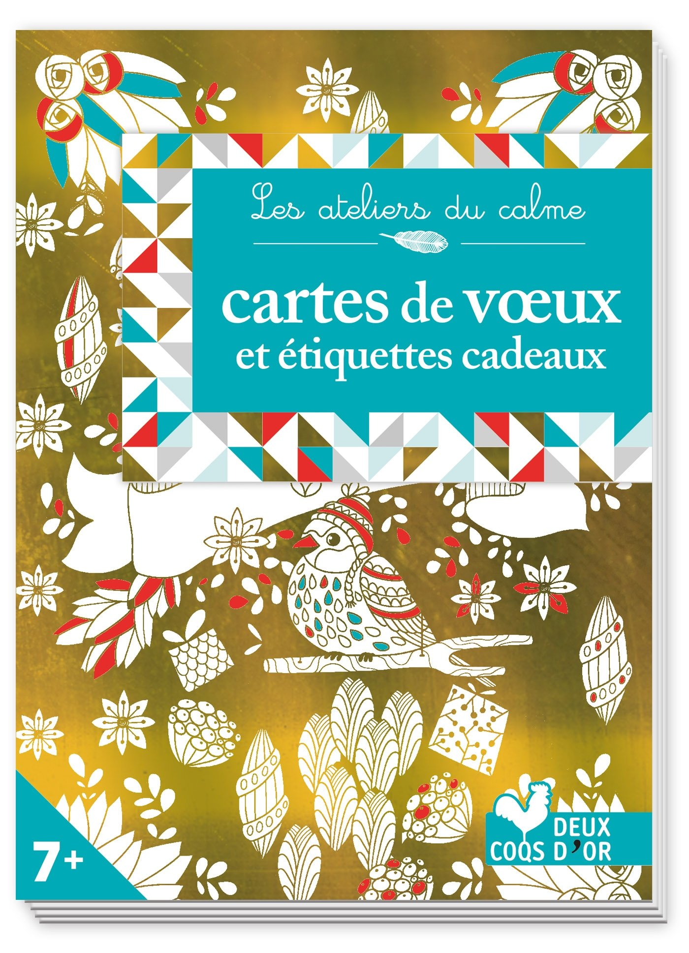 Cartes de voeux et étiquettes cadeaux