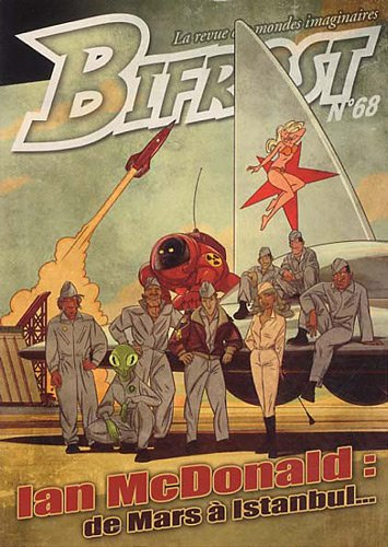 Bifrost, n° 68. Ian McDonald : de Mars à Istanbul...