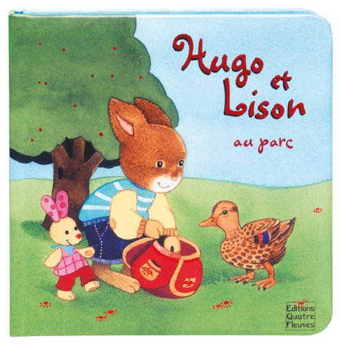Hugo et Lison au parc