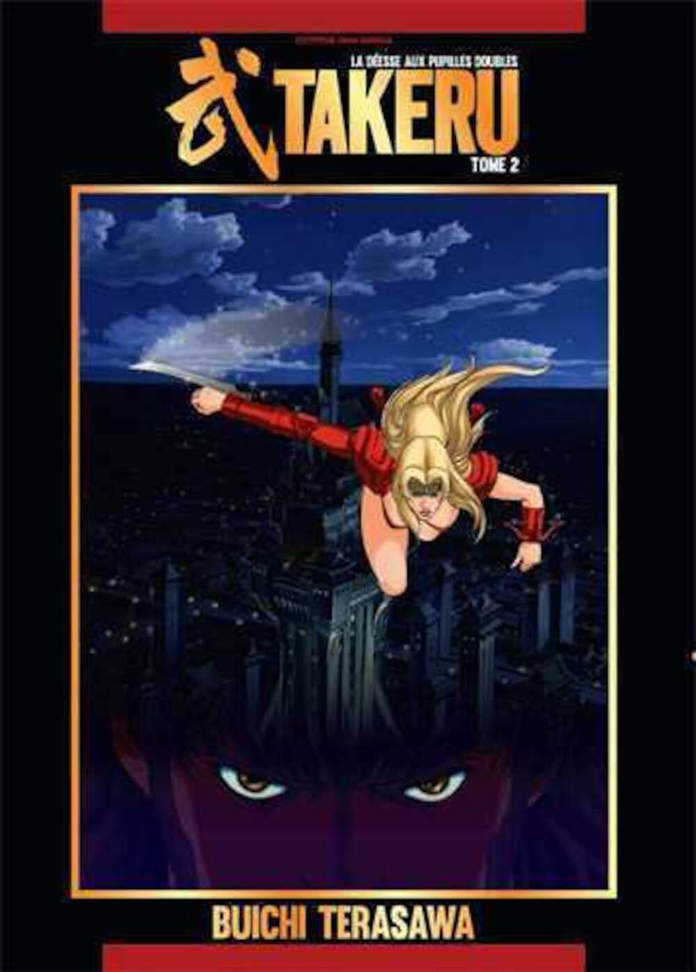 Takeru : la déesse aux pupilles doubles. Vol. 2