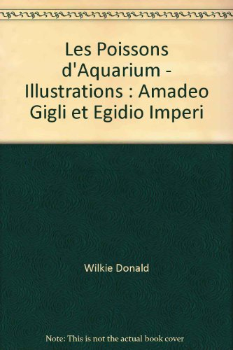 Les Poissons d'aquarium