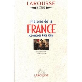 histoire de la france des origines à nos jours