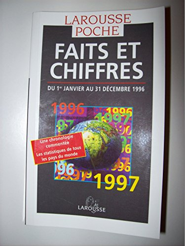 faits et chiffres : chronologie 1996, statistiques des 192 pays du monde