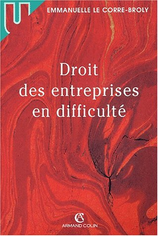 Droit des entreprises en difficulté