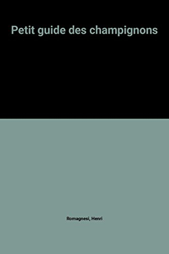 petit guide des champignons