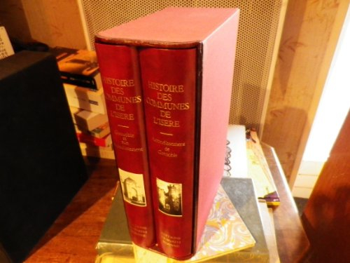 histoire des communes de l'isere : 1er volume, généralités, arrondissement de vienne