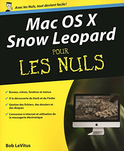 Mac OS X Snow Leopard pour les nuls