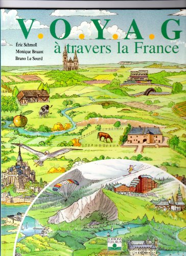 voyage a travers la france