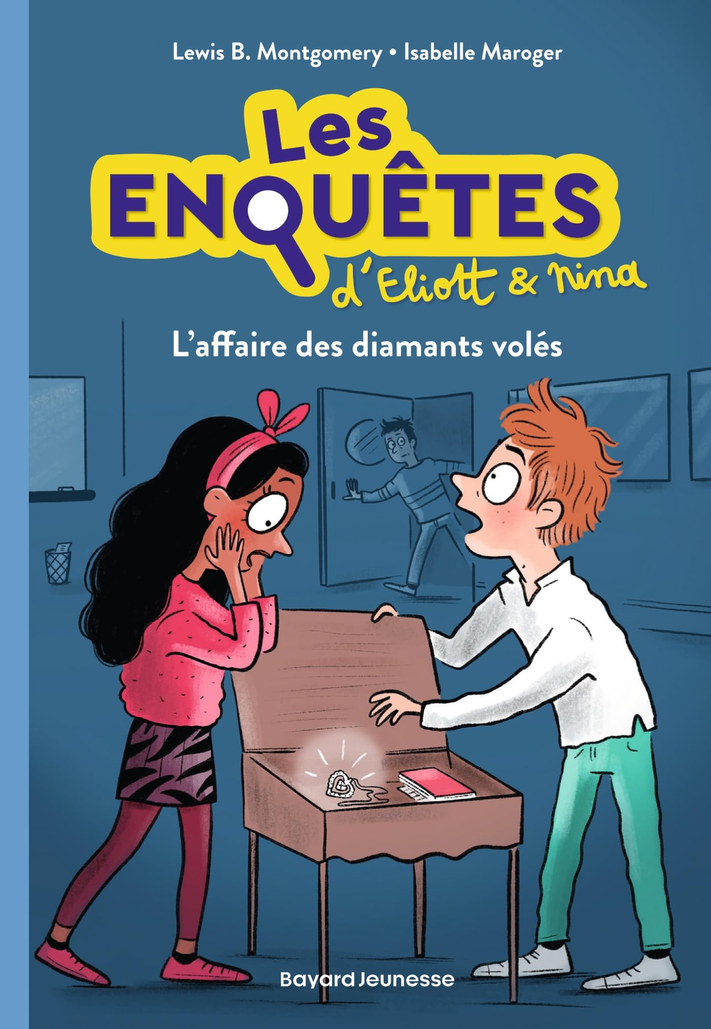 Les enquêtes d'Eliott et Nina. Vol. 5. L'affaire des diamants volés