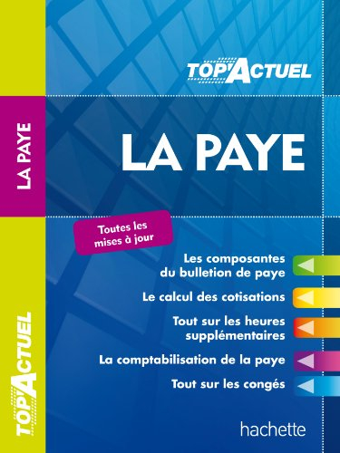 La paye : 2013-14
