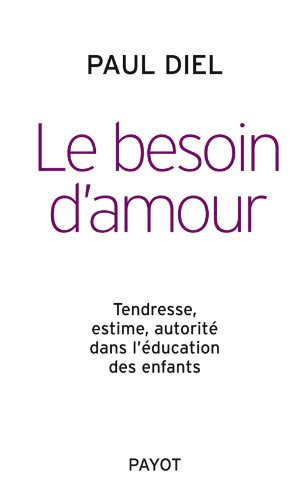 Le besoin d'amour : tendresse, estime, autorité dans l'éducation des enfants