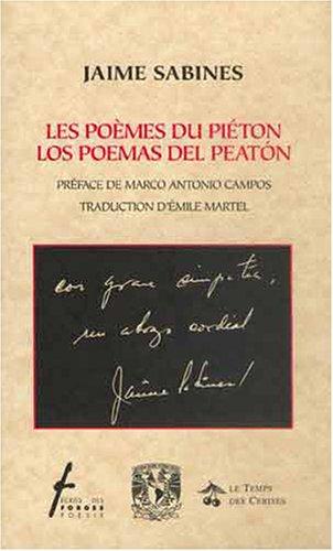 les poèmes du piéton