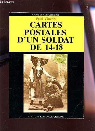 Cartes postales d'un soldat de 14-18