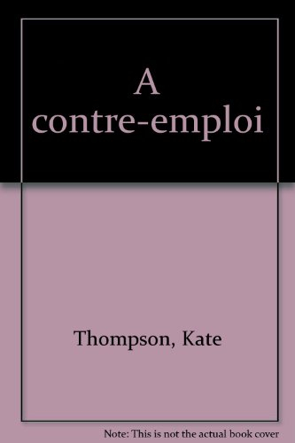 A contre-emploi