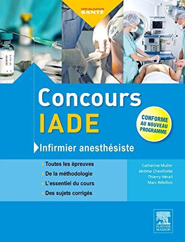 Concours IADE infirmier anesthésiste