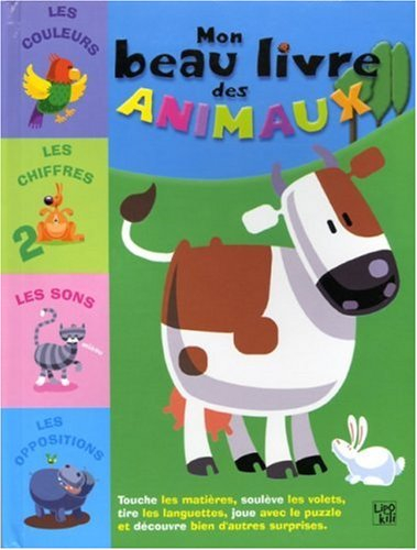 Mon beau livre des animaux